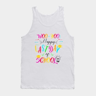 Woo Hoo Happy Last Day of School Tank Top